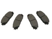 Toyota 04465-12640 Front Disc Brake Pad Kit