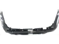 Toyota 52159-60907 Cover, Rear Bumper