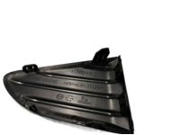 Toyota 52682-0D010 Extension, Rear Bumper