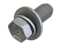 Toyota 90119-10483 Bolt, w/Washer