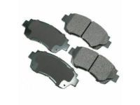 Toyota 04491-06020 Pad Kit, Disc Brake, Front Toyota 04491-06020 Pad Kit, Disc Brake, Front