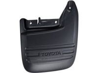 Toyota 76625-0C010 Mudguard, Rear Body, RH