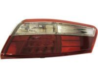 Toyota 81551-33490 Lens & Body, Rear Combination Lamp, RH