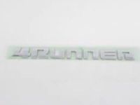 Toyota 75431-35050 Back Door Emblem, No.1