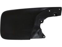 Toyota 76621-04102 Mud Guard, Passenger Side