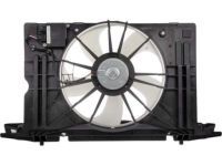 Toyota 16711-22140 SHROUD, Fan, NO.1