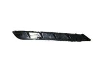 Toyota 52165-33010 Extension, Rear Bumper