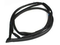 Toyota 67861-48060 Weatherstrip, Front Door, RH