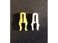 Toyota 90467-10203 Trim Panel Clip, Yellow