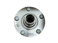 Toyota 43502-42010 Hub Assembly, Front