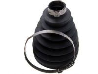 Toyota 04438-60030 Boot Kit, Front Drive Shaft, In & Outboard, Passenger Side Toyota 04438-60030 Boot Kit, Front Drive Shaft, In & Outboard, Passenger Side