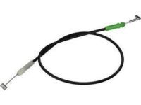 Toyota 69770-60050 Lock Cable, Rear