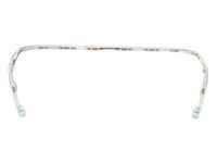 Toyota 53126-02090 Moulding, Radiator Grille