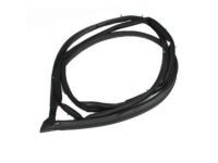 Toyota 67861-60073 Weatherstrip, Front Door, RH