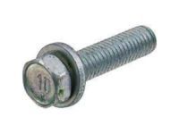 Toyota 90119-06637 Bolt, With Washer Toyota 90119-06637 Bolt, With Washer