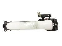 Toyota 69211-12220-A0 Handle, Outside, White, Front