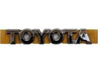 Toyota 75443-47020 Nameplate, Rear