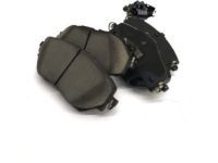 Toyota 04465-F4020 Pad Kit, Disc Brake, Front Toyota 04465-F4020 Pad Kit, Disc Brake, Front