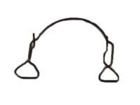 Toyota 31232-35030 Clip Or Spring, Release Bearing Hub Toyota 31232-35030 Clip Or Spring, Release Bearing Hub