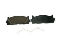 Toyota 04465-07010 Brake Pads, Front