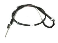 Toyota 46420-35500 Cable Assembly, Parking Brake