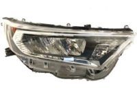 Toyota 81130-42810 Unit Assembly, Headlamp, Passenger Side Toyota 81130-42810 Unit Assembly, Headlamp, Passenger Side