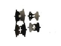 Toyota 04946-12120 Shim Kit, Anti Squeal(For Rear Disc Brake) Toyota 04946-12120 Shim Kit, Anti Squeal(For Rear Disc Brake)