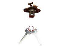 Toyota 69055-01080 Cylinder & Key Set, Back Door Lock