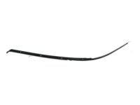 Toyota 75534-60021 Windshield Trim, Outside Driver Side