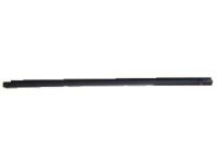 Toyota 68163-04030 WEATHERSTRIP, Rear Door