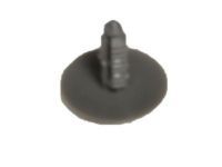 Toyota 90467-05164-B1 Table Clip, Gray, Driver Side