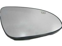 Toyota 87907-07020 Mirror Glass, Driver Side Toyota 87907-07020 Mirror Glass, Driver Side