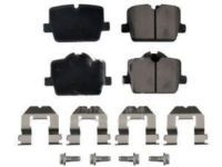 Toyota 04466-WAA02 Disc Brake Pad Kit