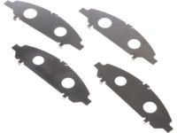 Toyota 04945-0T010 SHIM Kit,Anti SQUEAL