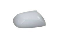 Toyota 87915-06130-A0 Mirror Cover, White, Passenger Side