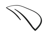 Toyota 75531-04060 Reveal Molding, Upper Toyota 75531-04060 Reveal Molding, Upper