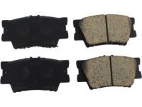 Toyota 04466-33180 Rear Disc Brake Pad Kit