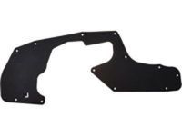 Toyota 53738-04010 Seal, Front Fender Apron To Frame, Front Toyota 53738-04010 Seal, Front Fender Apron To Frame, Front