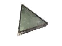 Toyota 68123-02320 Glass, Rear Door Quarter Window