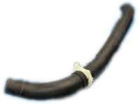 Toyota 16572-31361 Hose, Radiator, NO.2