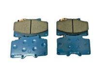 Toyota 04465-60110 Pad Kit, Disc Brake, Front Toyota 04465-60110 Pad Kit, Disc Brake, Front