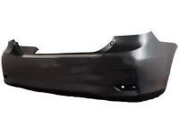 Toyota 52159-02977 Bumper Cover, Rear Driver Side