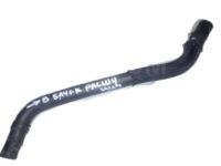 Toyota 16261-37070 Hose, Water By-Pass