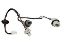 Toyota 81555-06010 Socket & Wire, Rear