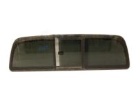 Toyota 64810-04060 Window Assembly, Back