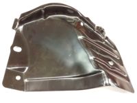 Toyota 53712-52010 Front Panel, Driver Side Toyota 53712-52010 Front Panel, Driver Side