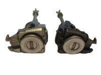 Toyota 69005-02120 Cylinder Set, Lock