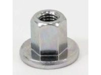 Toyota 90179-05118 Frame Nut, Rear Outer