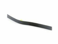 Toyota 75553-0C030 Moulding, Roof Drip Side Finish, Rear RH