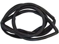 Toyota 64812-04040 Surround Weatherstrip, Rear